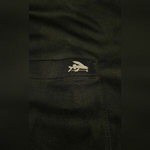Patagonia Black Short Sleeve Flying Fish T-Shirt - Sz XXL Slim Fit